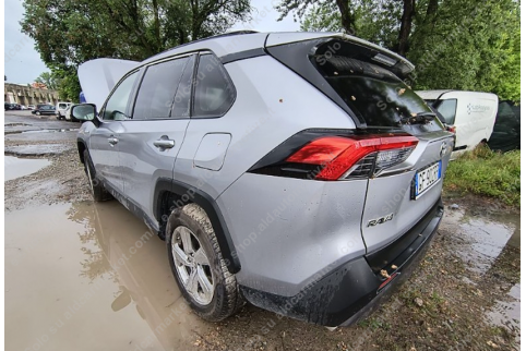 2021 Toyota RAV 4, Benzinas / Elektra